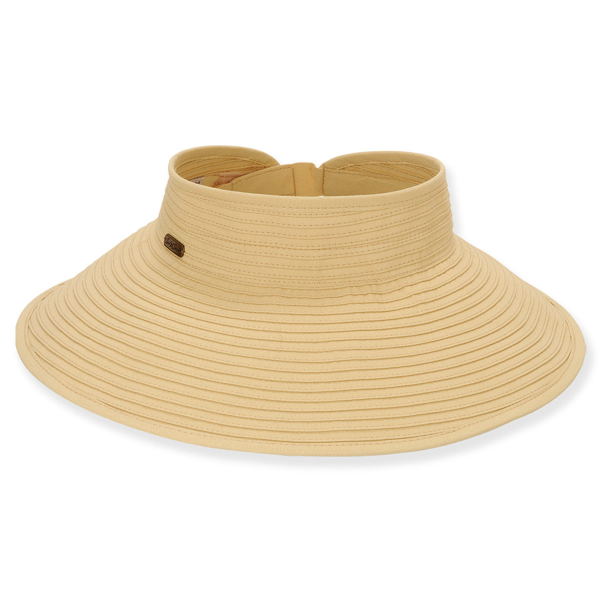 Sun 'N' Sand Amara Ribbon Roll Up Visor