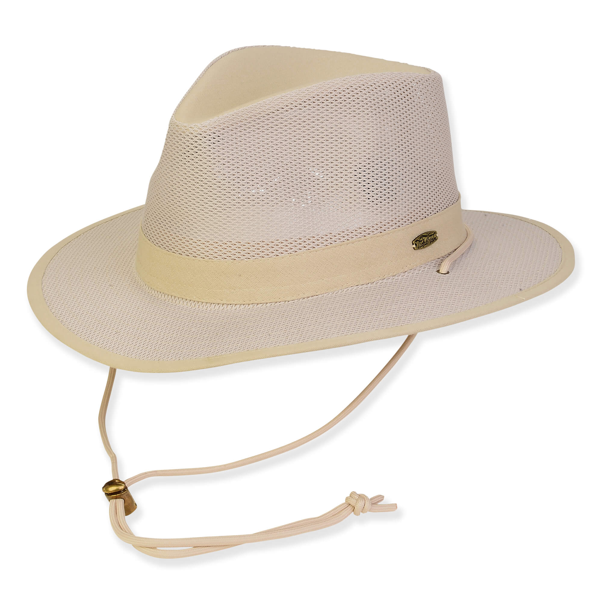 Tidal Tom Ethan Mesh Strap Safari Hat