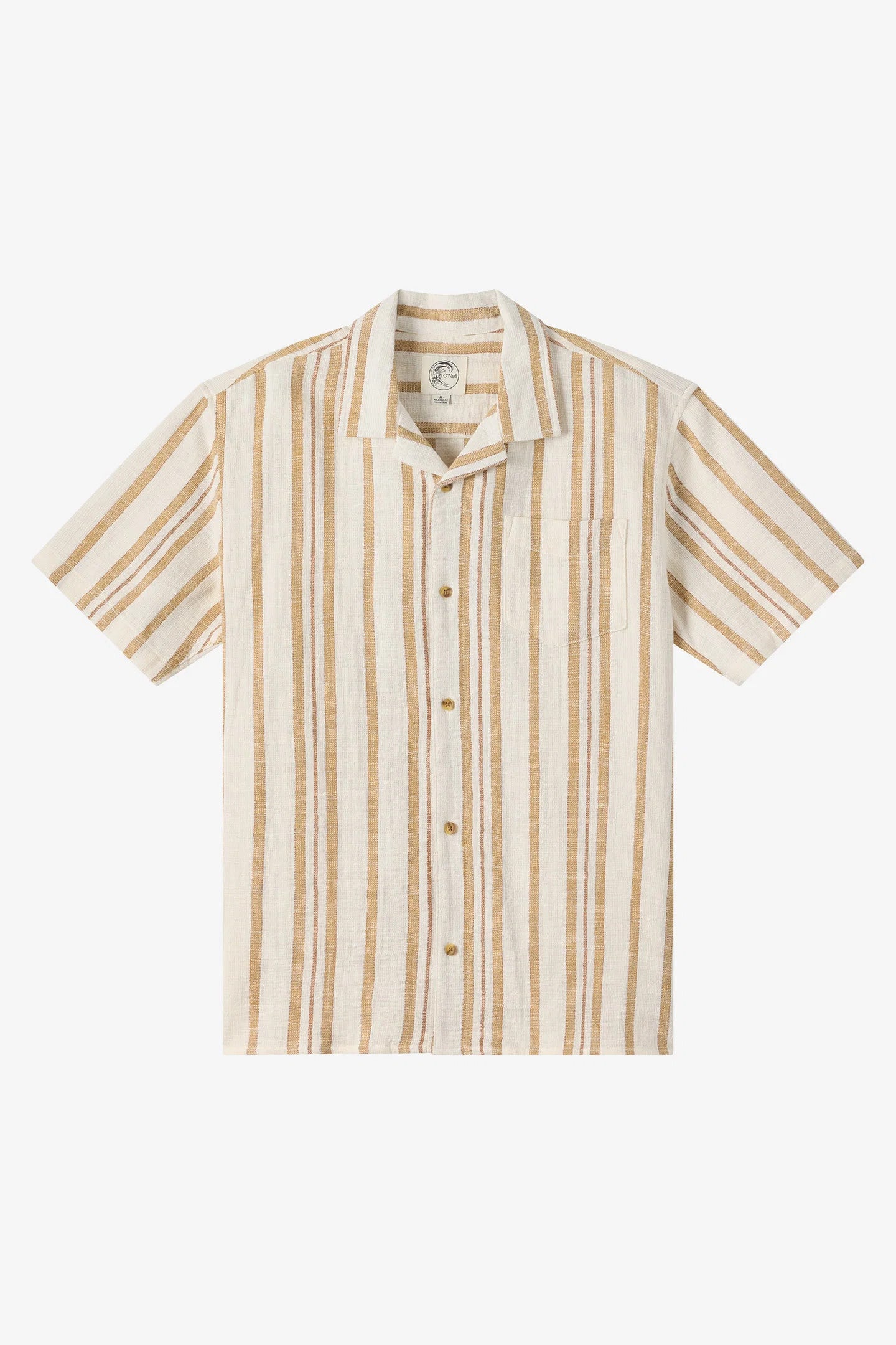 O'Neill Original Stripe Woven Shirt SS Tofu