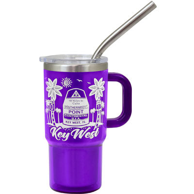 Southernmost Buoy & Icons Key West Mini Tumbler Shot Glass