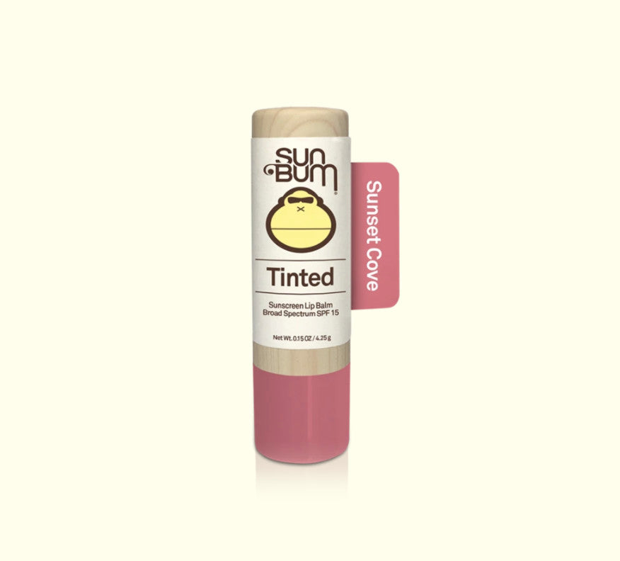 Sun Bum Tinted SPF 15 Lip Balm - Sunset Cove
