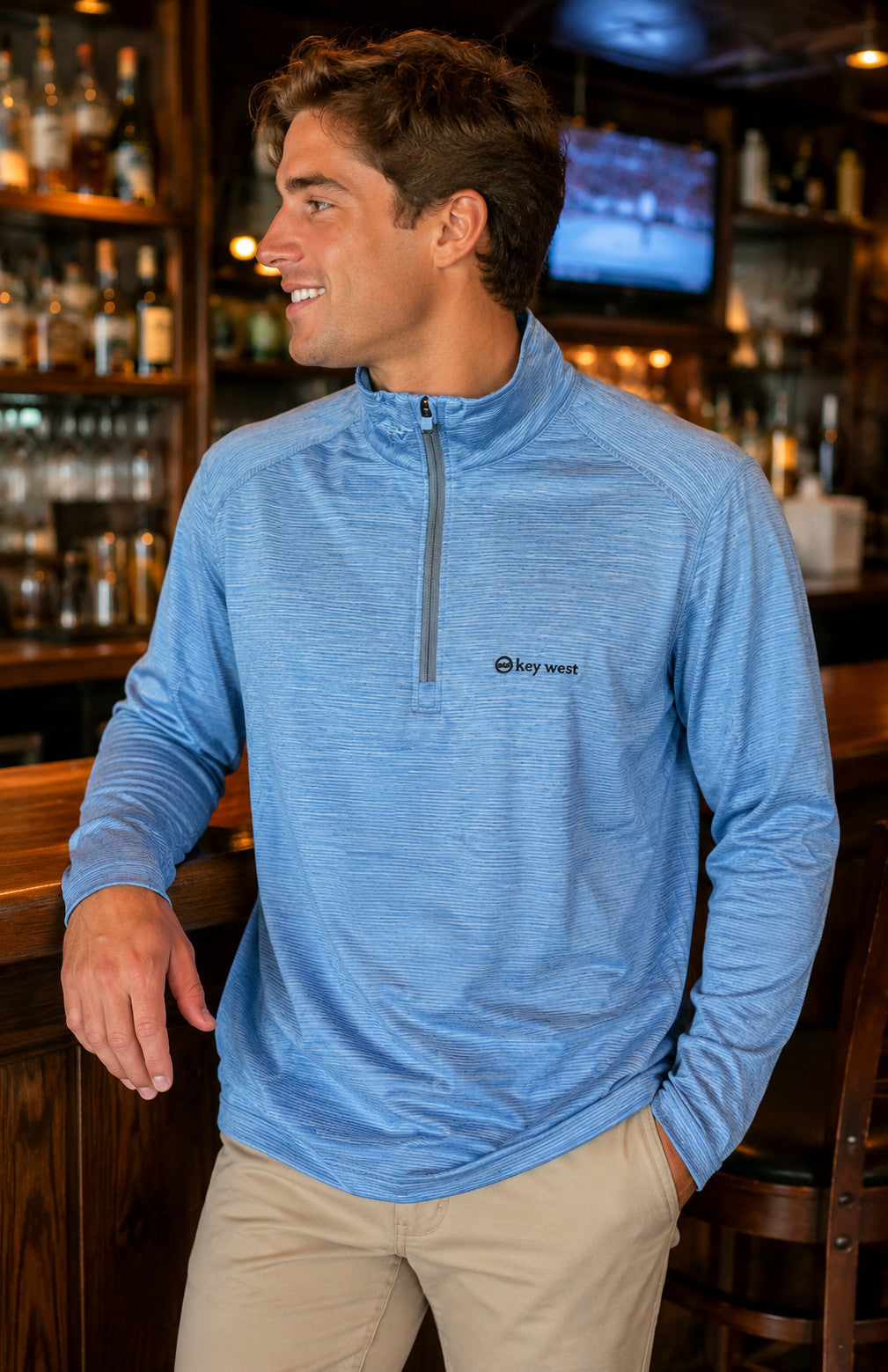 Vineyard Vines Key West Sankaty Quarter-Zip