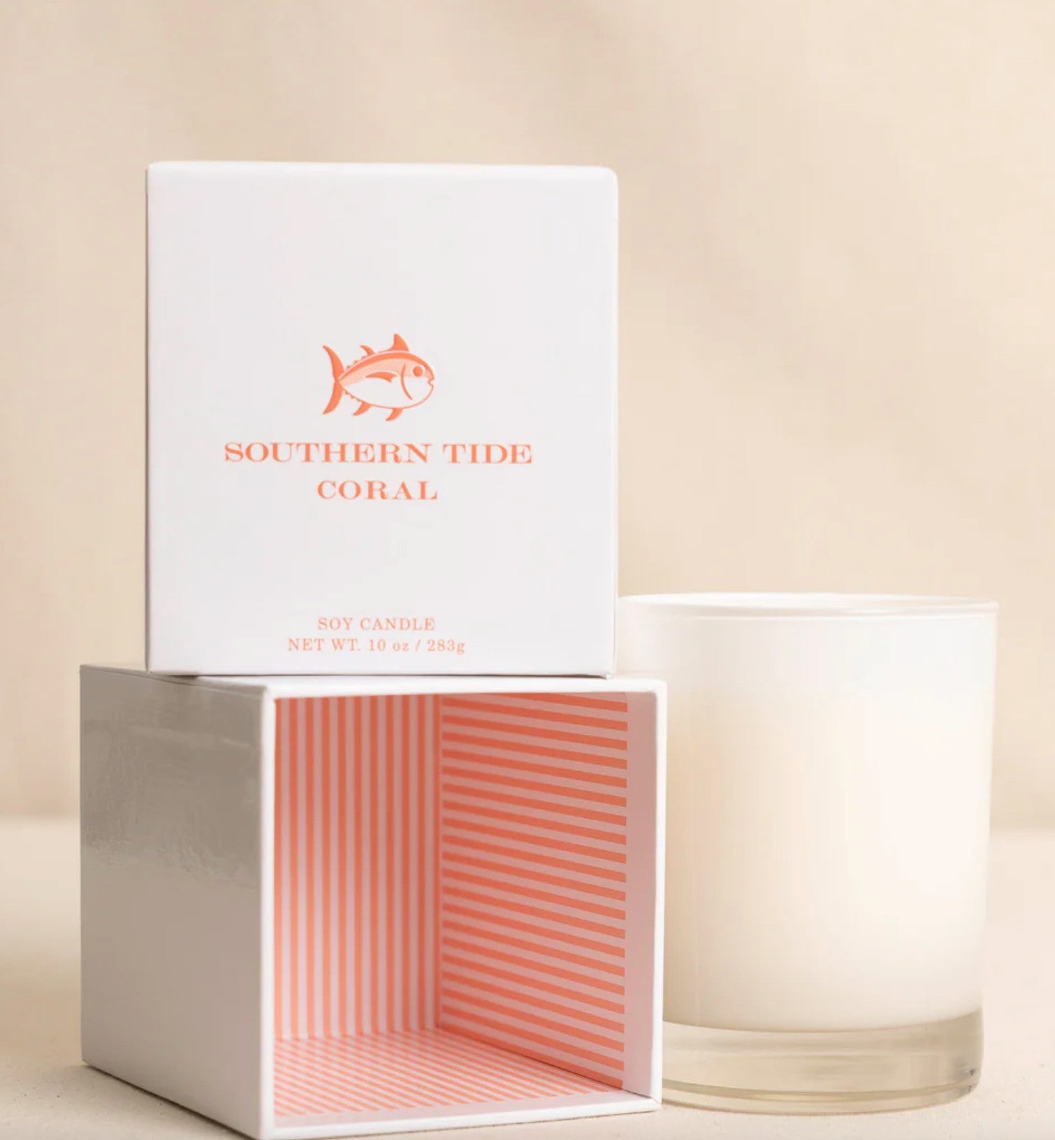 Southern Tide Coral Scented Candle