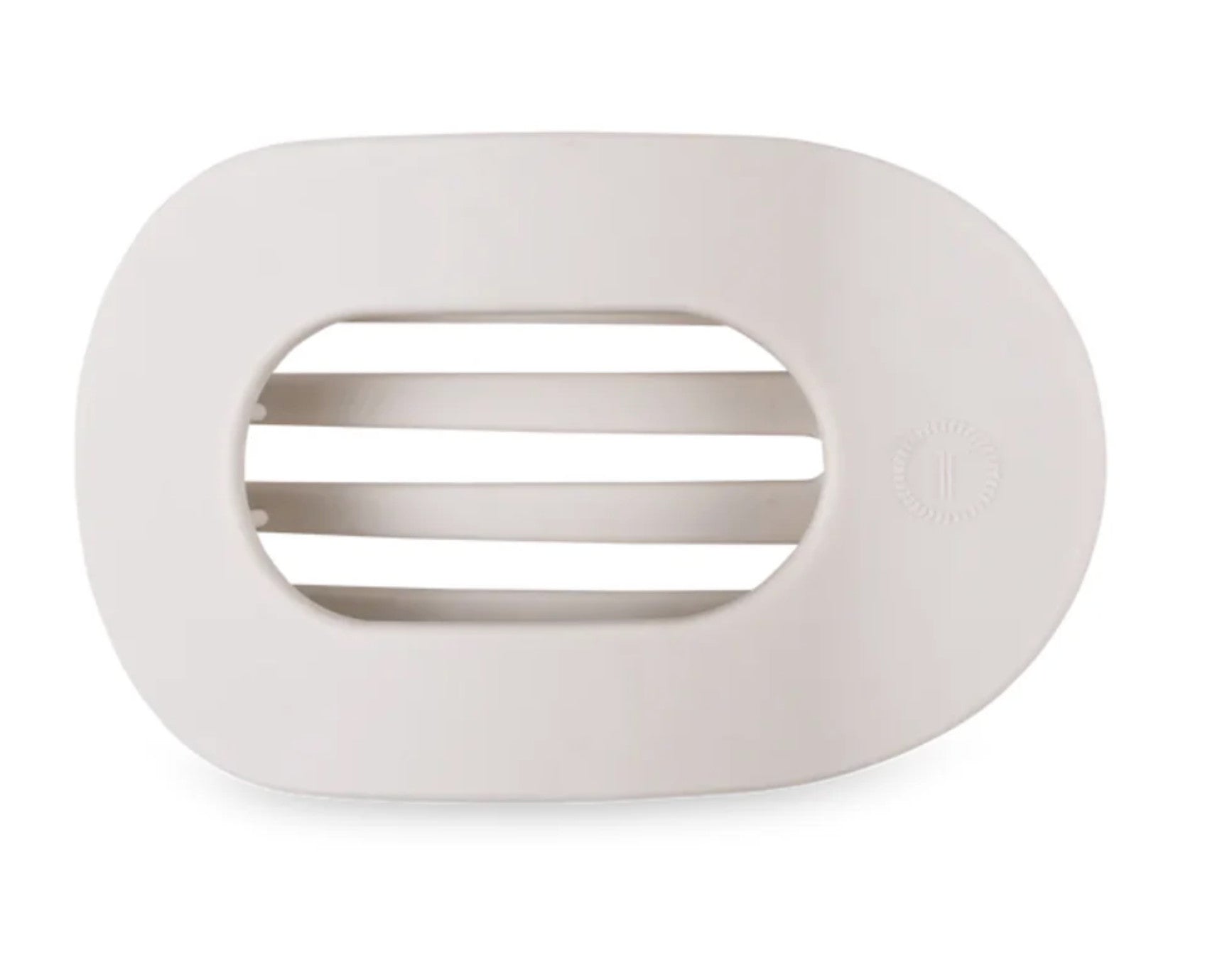 Teleties Flat Round Clip Medium