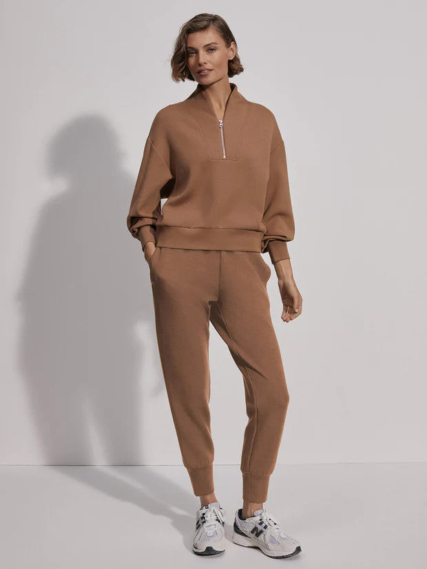 VARLEY Davidson Sweater Golden Bronze