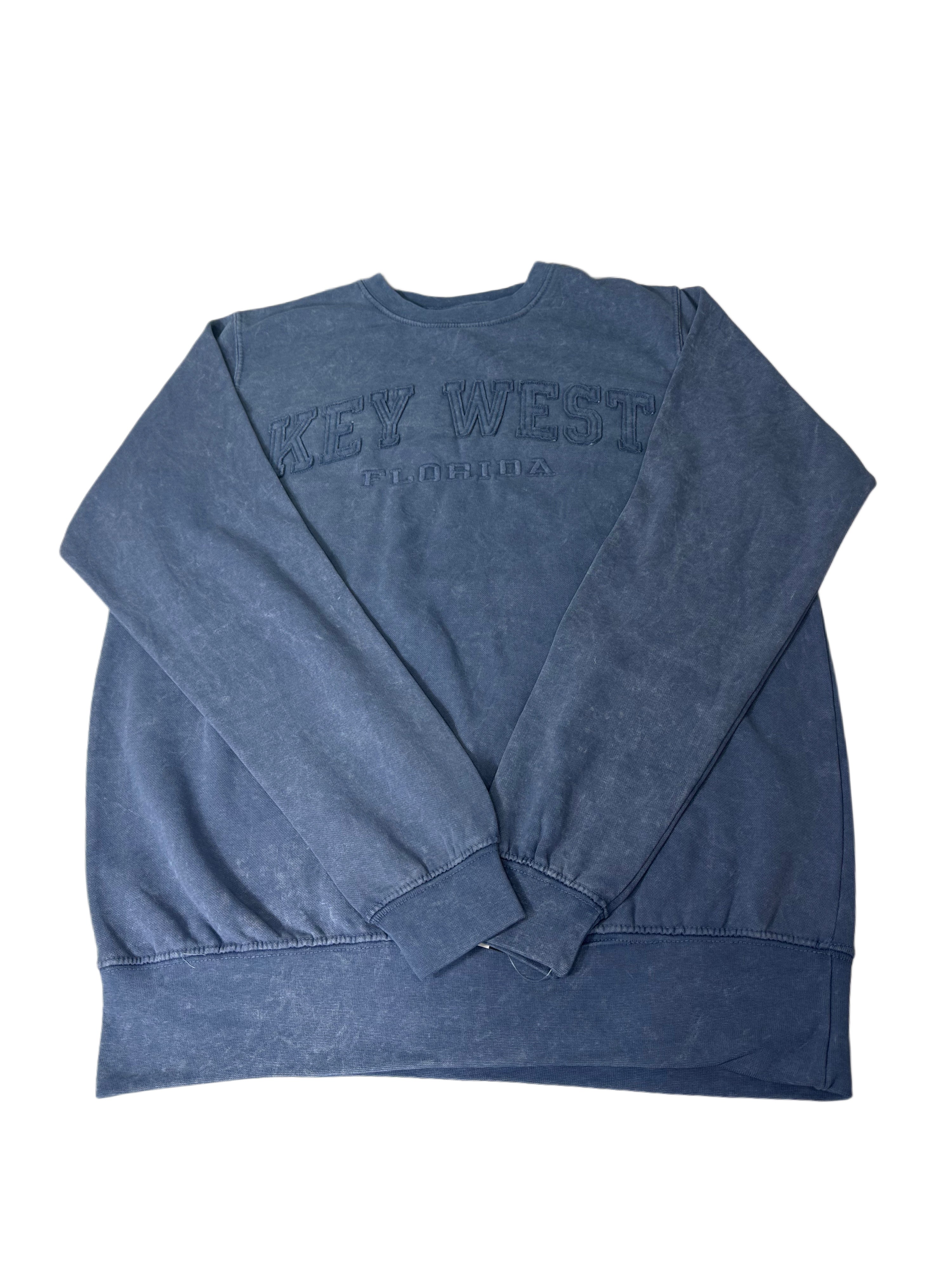 Pacific & Co. Washed Key West Crew Neck Sweater