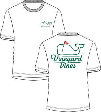 Vineyard Vines Golf Flag  Tee SS