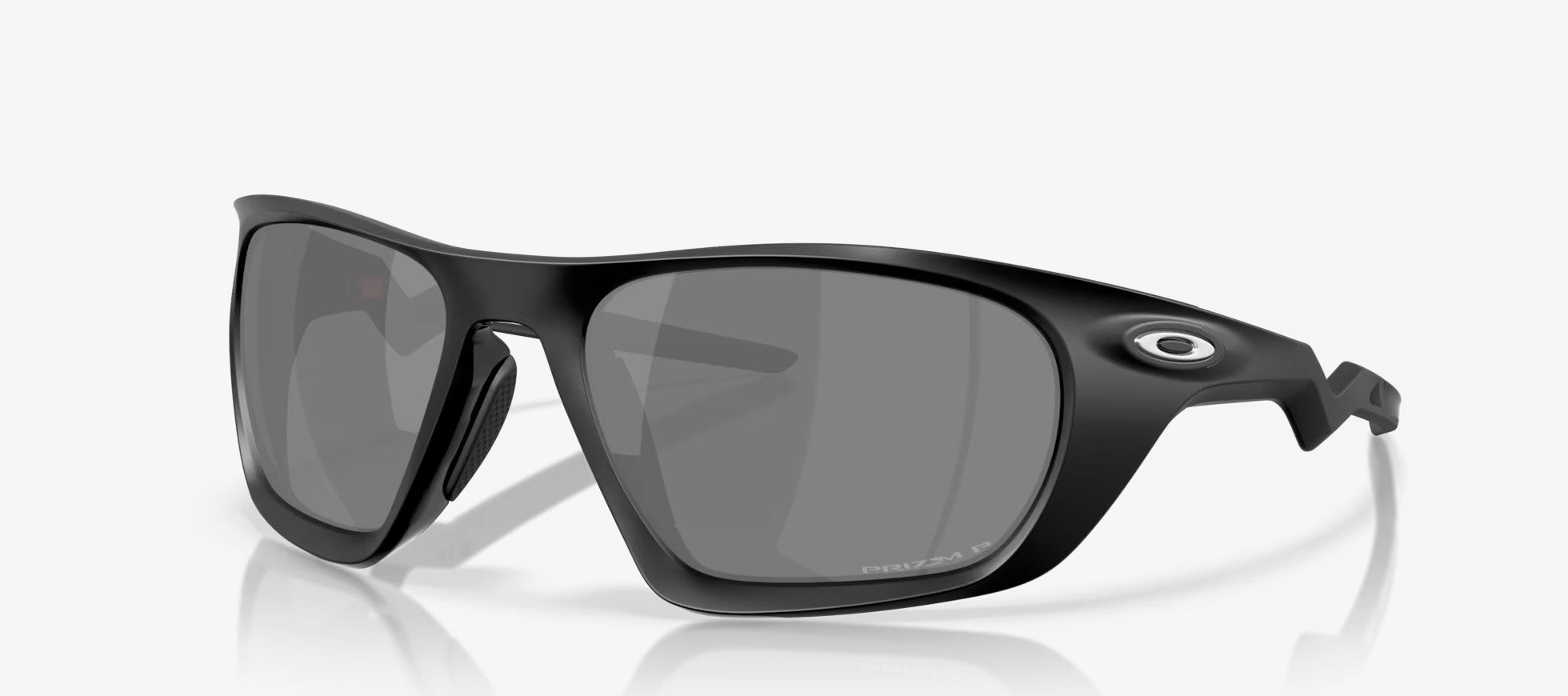 Oakley Matte Black w/ Prizm Black Polar Lense Lateralis Sunglasses