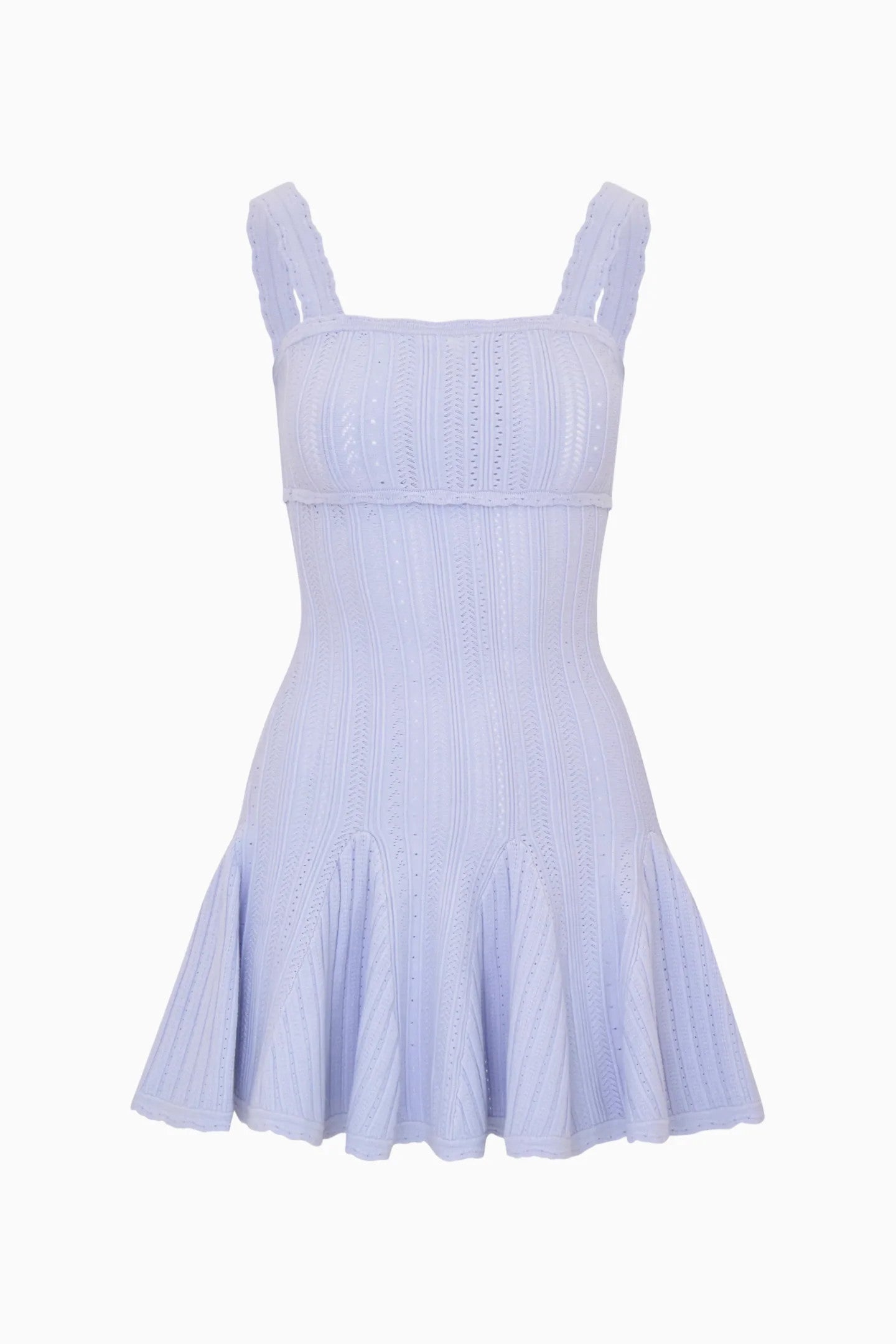 LoveShackFancy Tabatha Dress Moonwash
