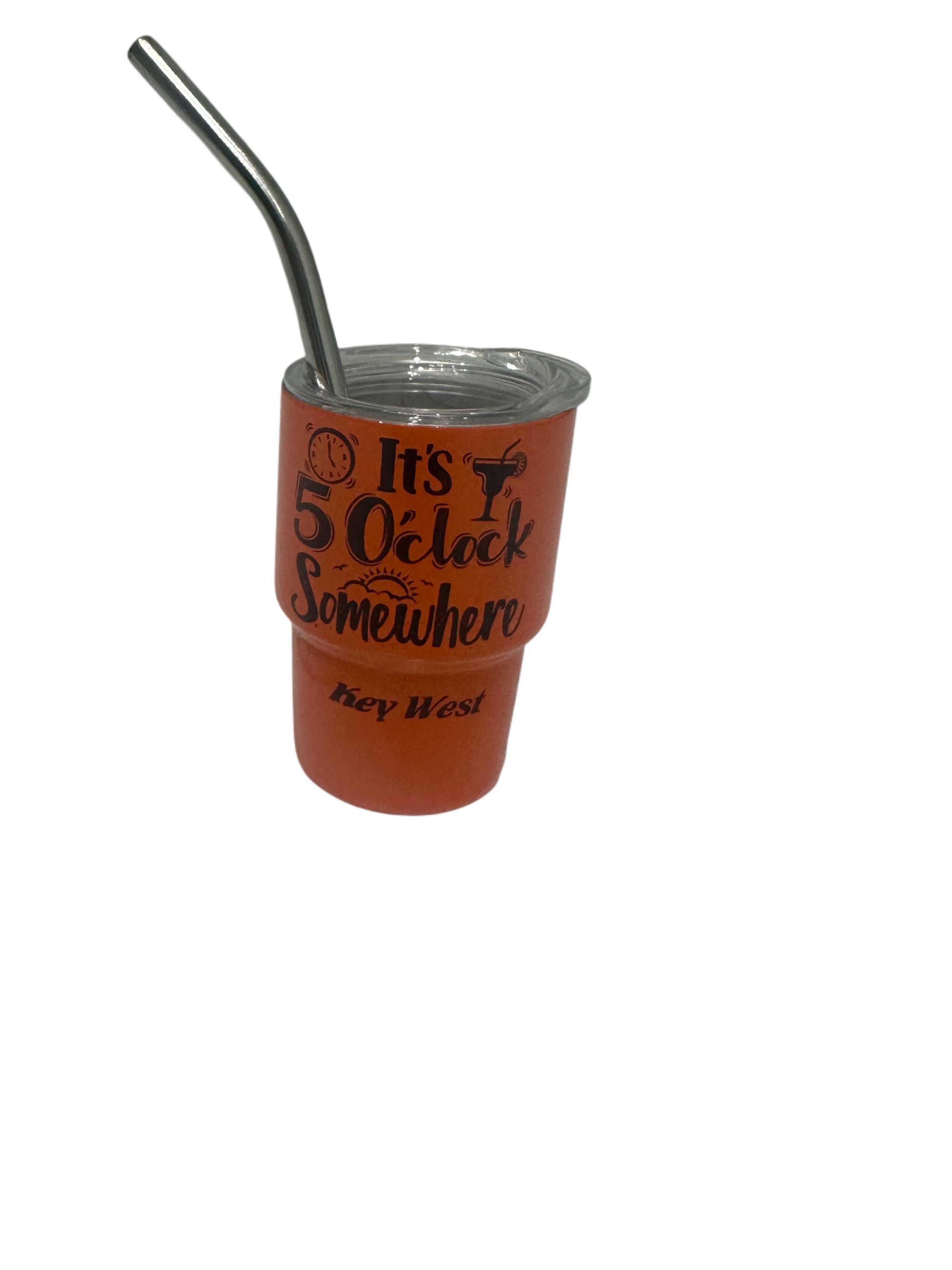 5' O Clock Somewhere Mini Tumbler