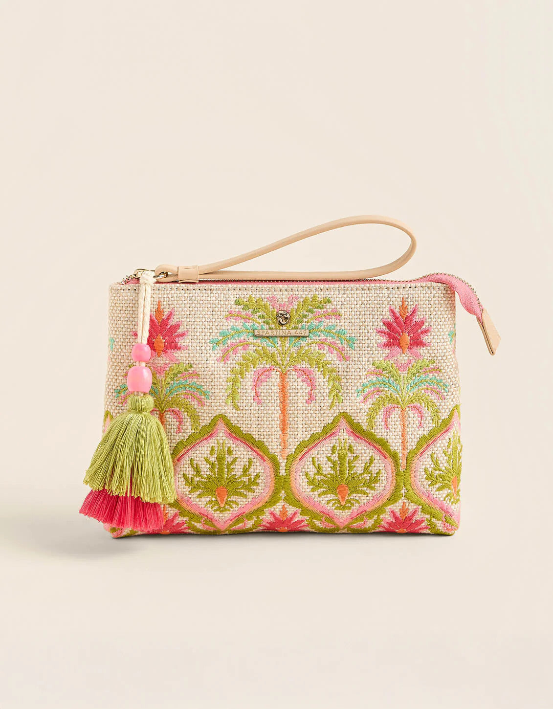 Spartina Carina Wristlet Castillo Floral Palms