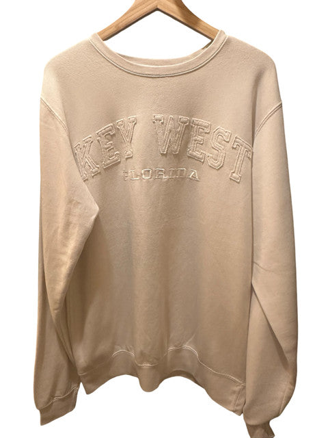 Pacific & Co Key West Pullover Crew Neck Oyster