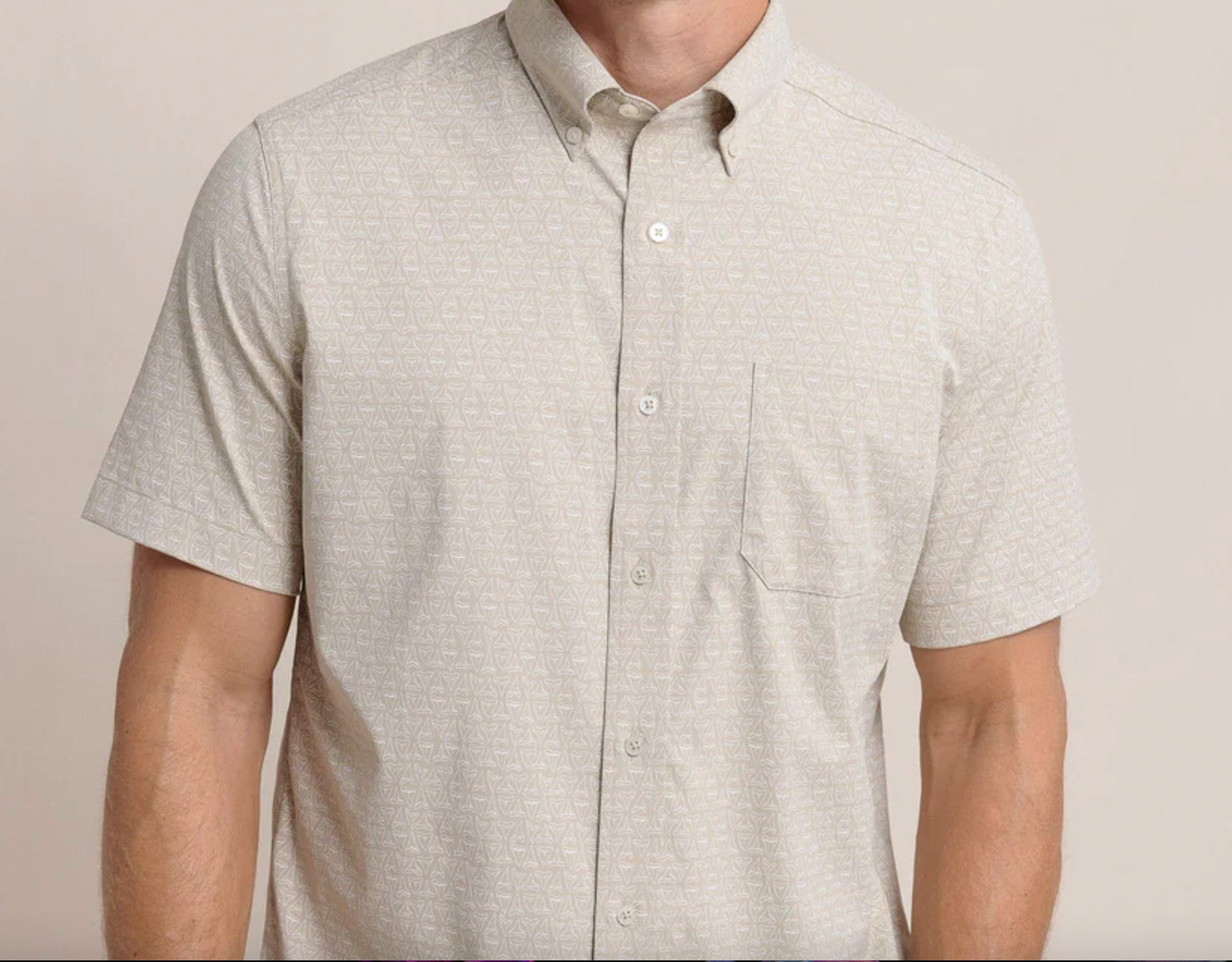 Southern Tide Jawsbreakers  Sportshirt SS