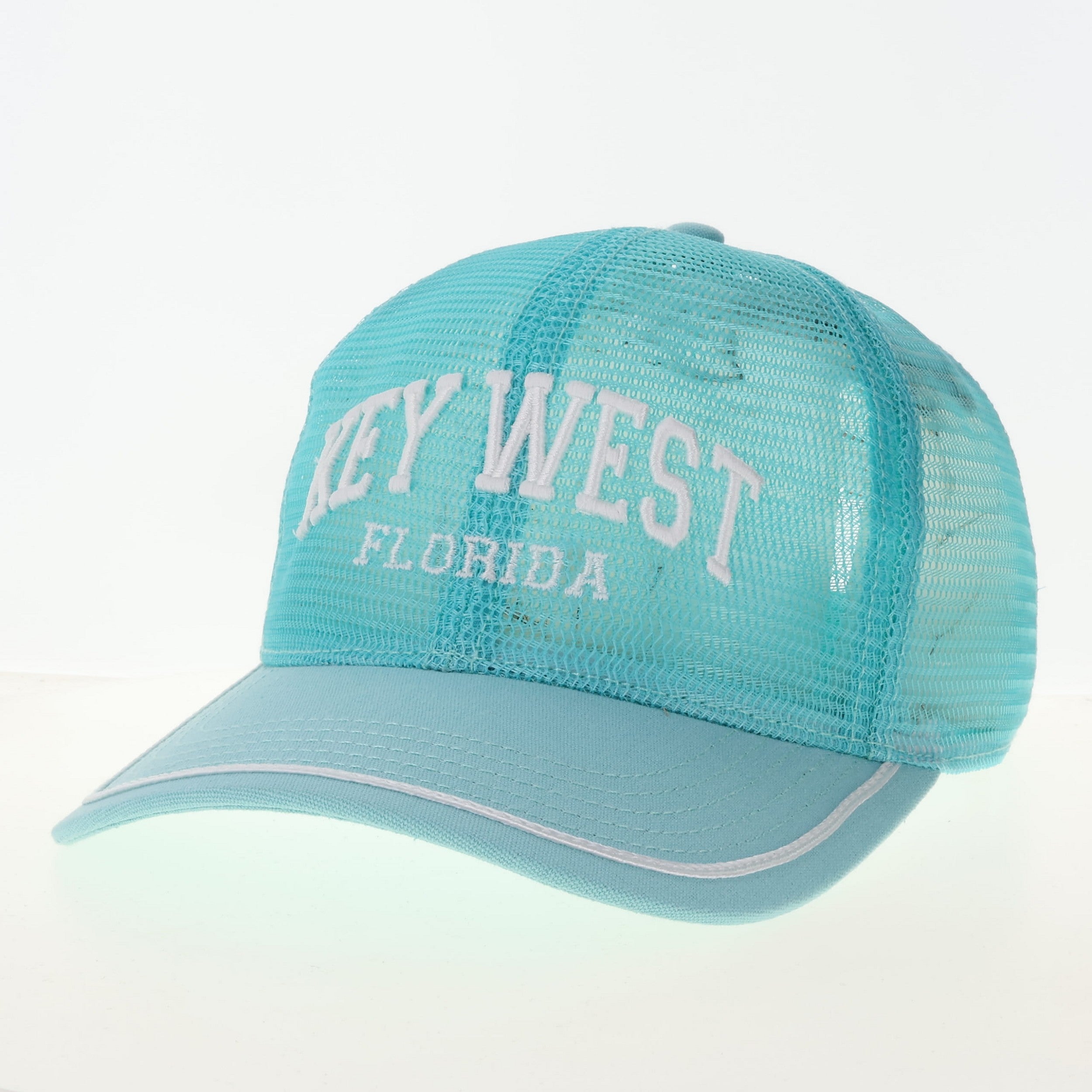 Legacy Key West Meshy Hat Sea Glass/ White