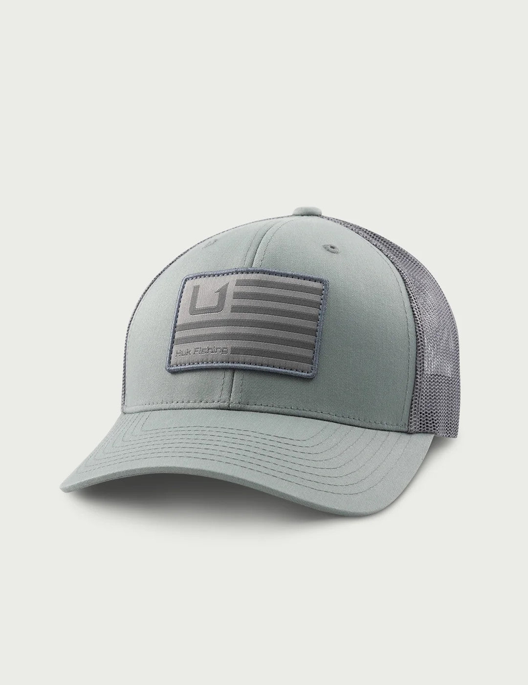 HUK and Bars Trucker Hat Sharkskin