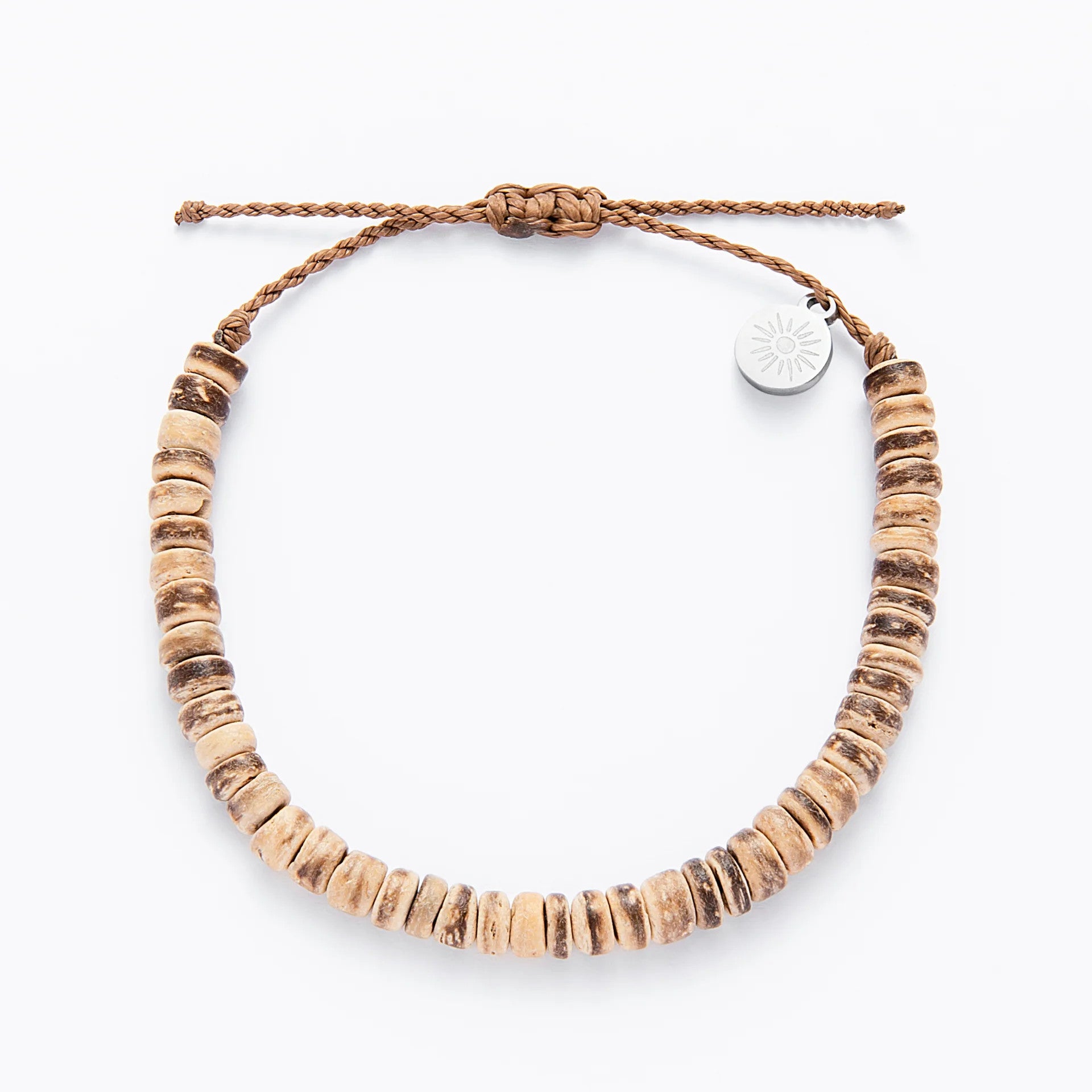 Mauka Wood Beaded Bracelet