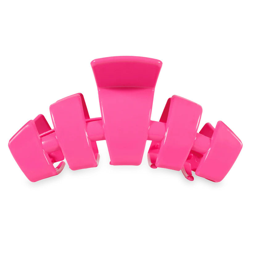 Teleties Open Hair Clip Large Colorful