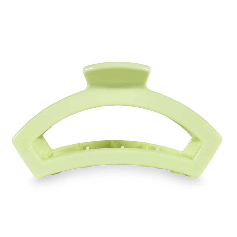 Teleties Open Hair Clip Large Colorful