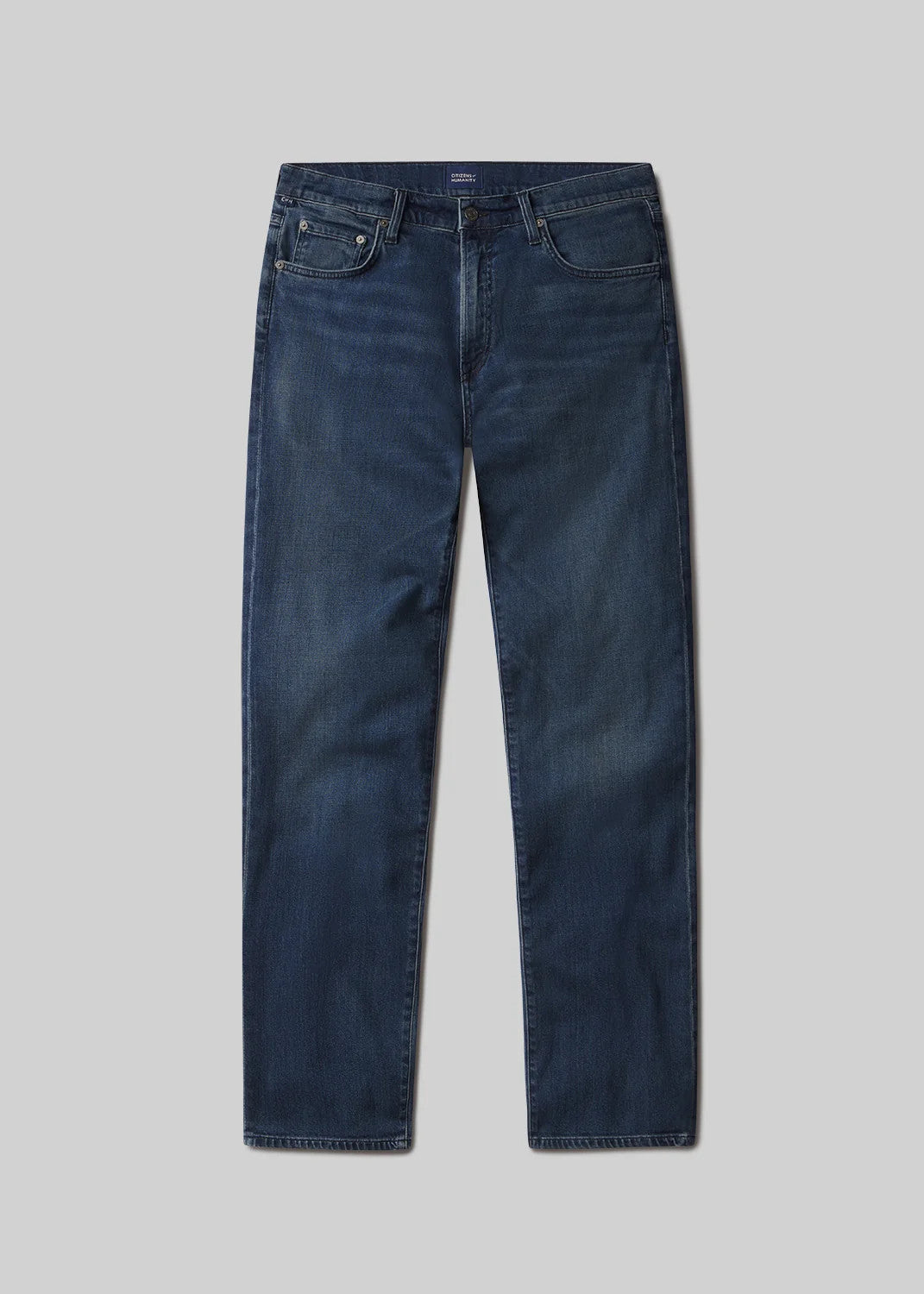 Citizens of Humanity Gage Slim Straight Tropical Denim Tinted Dark