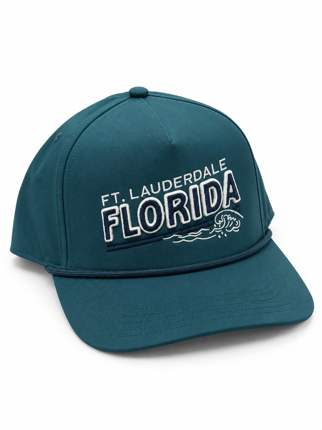 Legacy Sway Ft. Lauderdale Caddy Hat Atlantic Deep