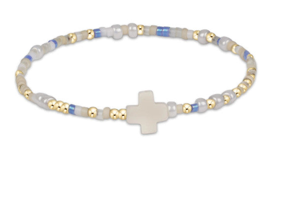 Egirl Hope Unwritten Cross FW'24 Bead Bracelet