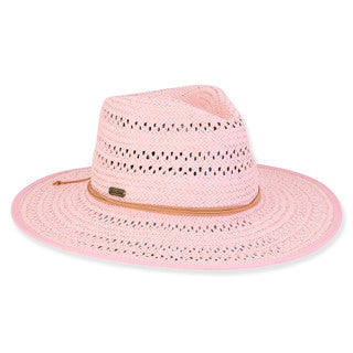 Sun 'N' Sand Ava Breezy Safari Brim 3.5' Hat