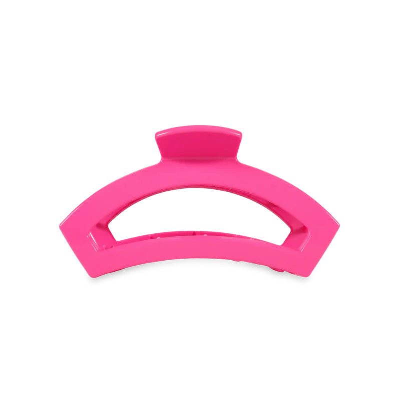 Teleties Open Hair Clip Small Colorful