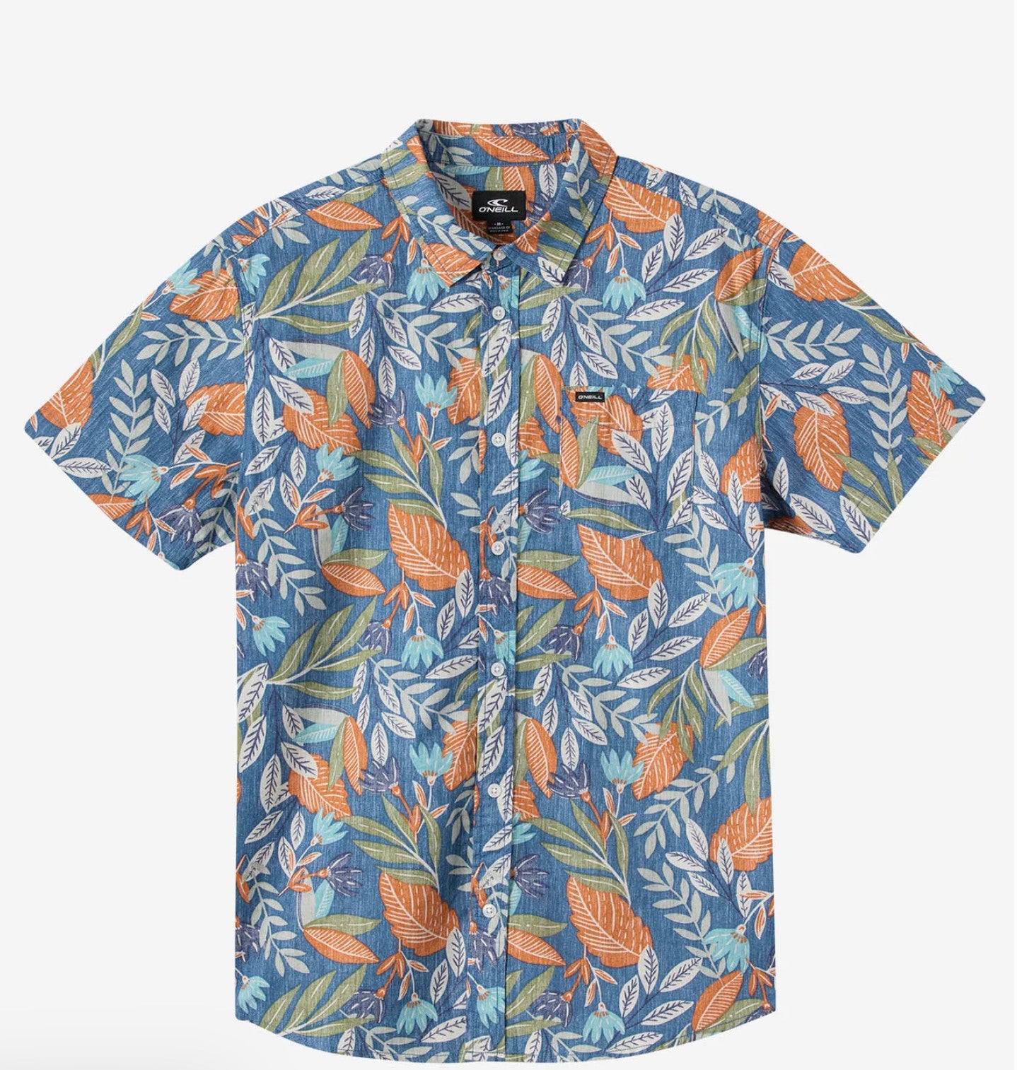 O'Neill Terrace Standard Fit Shirt SS Midnight Navy