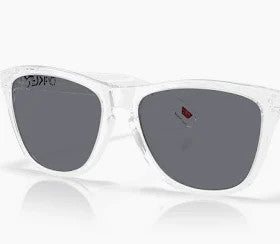 Oakley Frogskins Clear Frame w/ Grey Lens Sunglasses