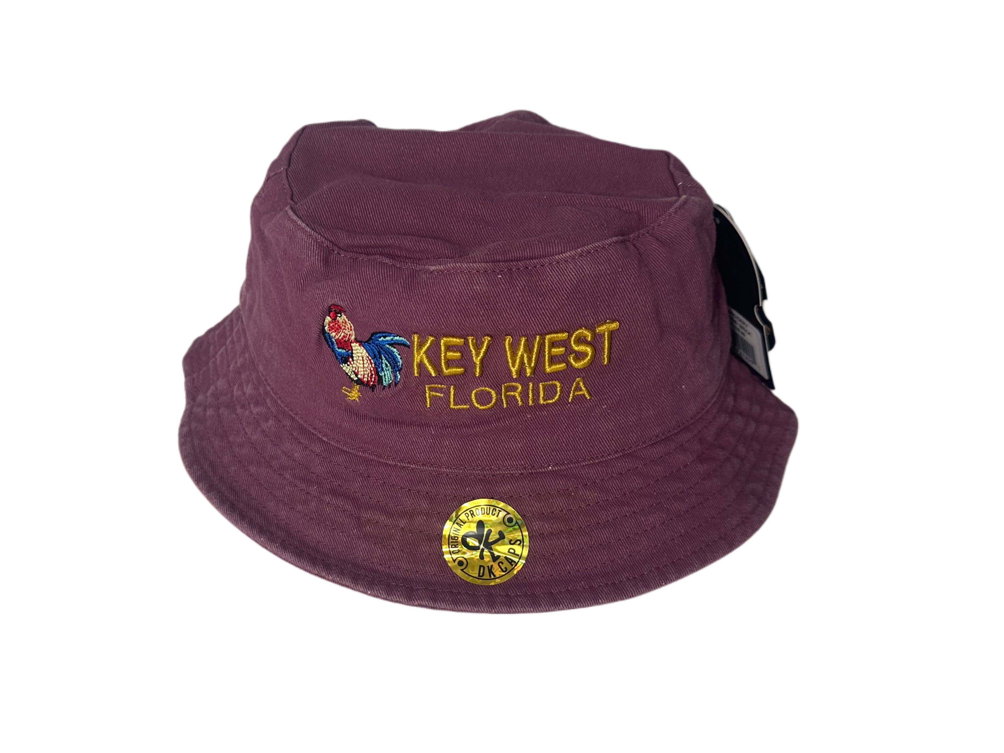 DK Embroidered Rooster Key West Youth Hat