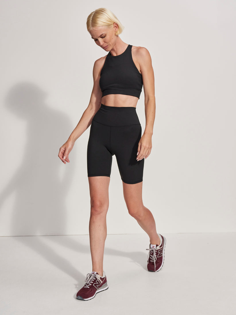 VARLEY Freesoft High Rise Short 7 Black