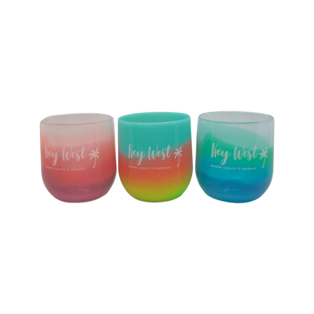 Silipint Key West Where Crazy Is Normal Silicone Wine Cup 12oz