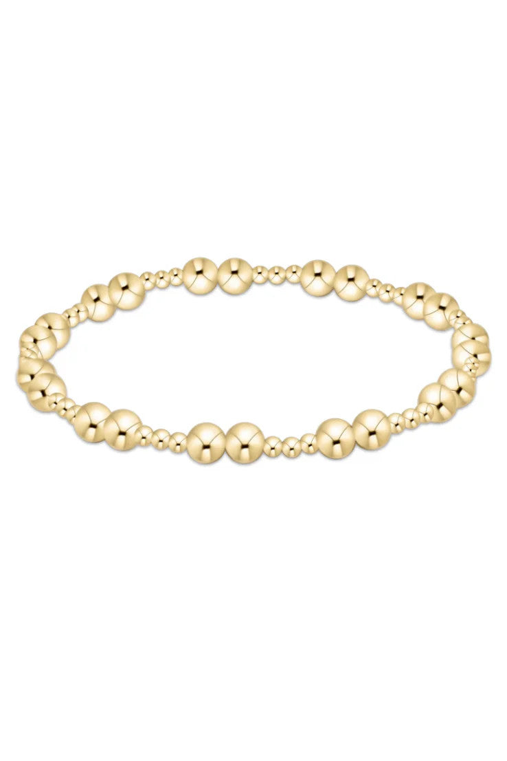 Enewton Together Gold 5mm Bead Bracelet