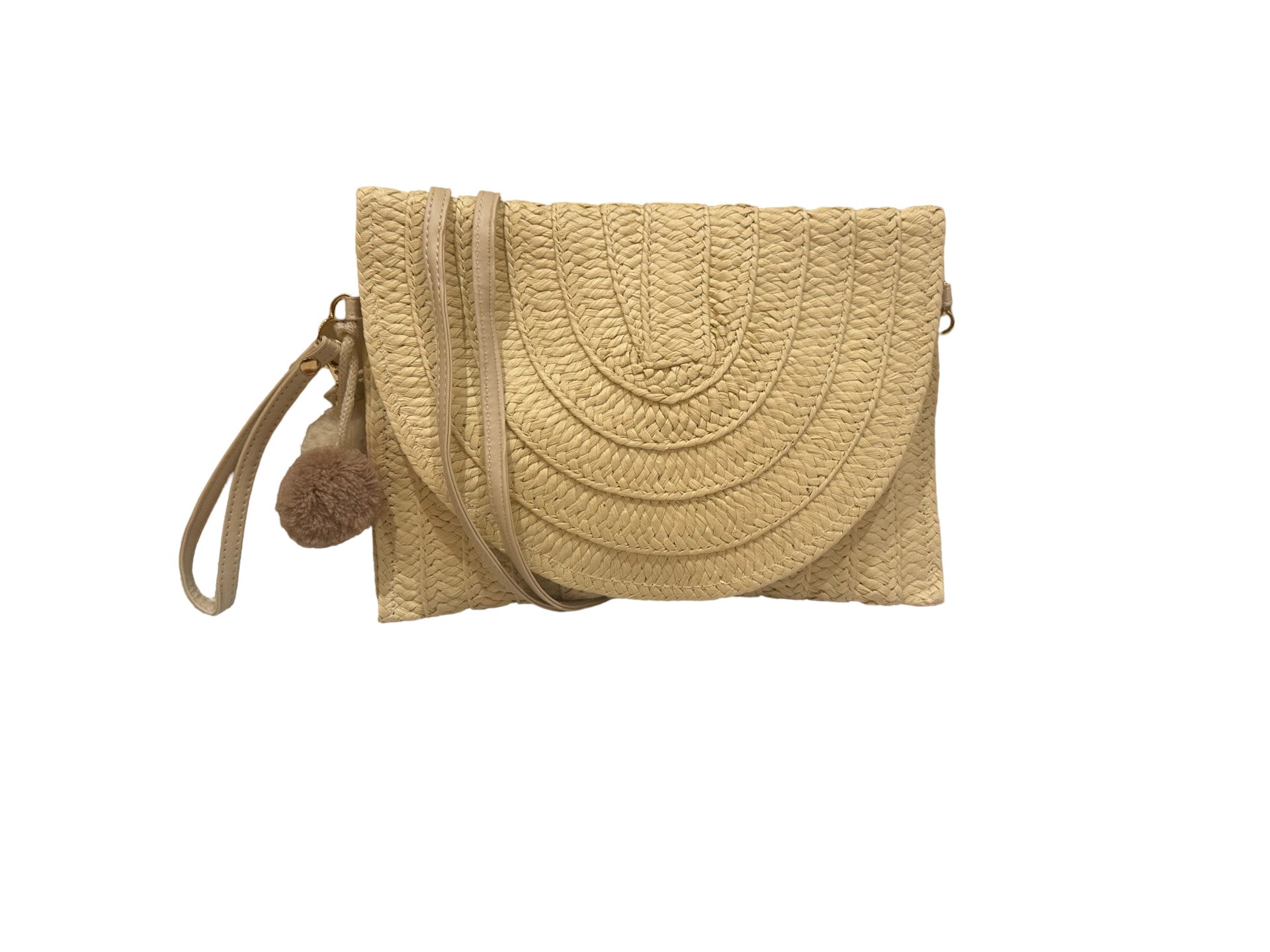 Shaddow and Fish Charlotte Luxe Bag Natural