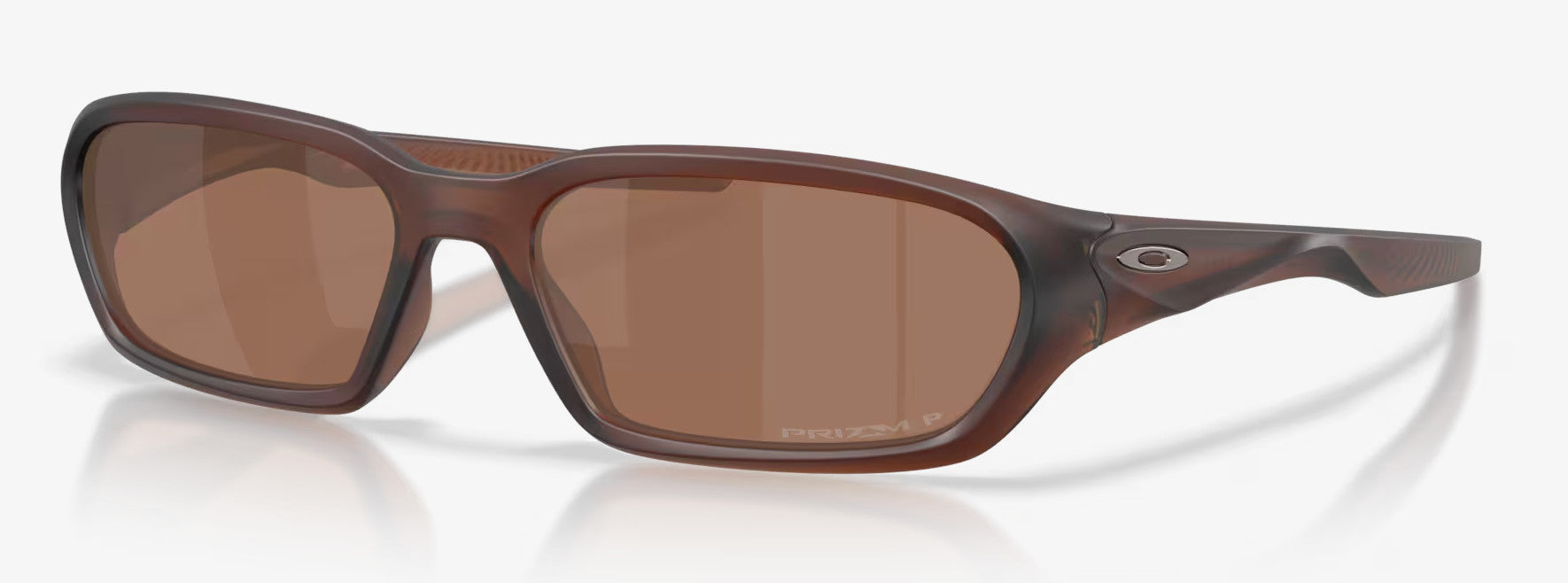 Oakley Terraforma Matte Rootbeer Frame w/ Prizm Tungsten Lens Sunglasses Polarized