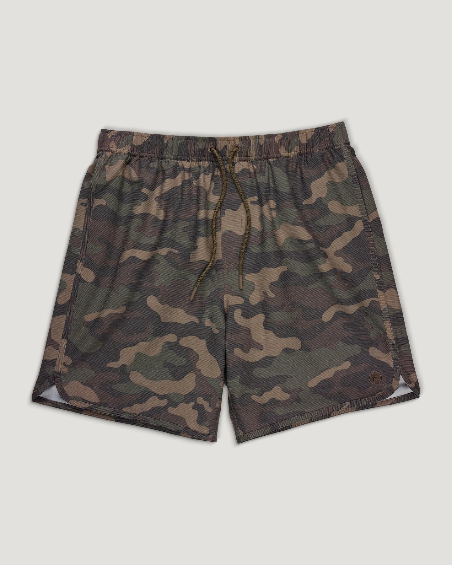 Free Fly Men's Reverb Shorts Woodland Camo Print