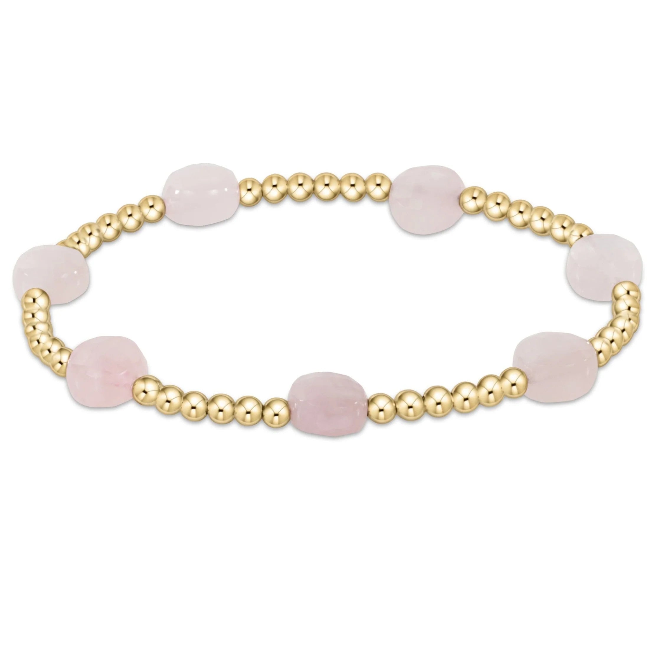 ENewton Admire Gold 3mm Bead SS '24 Bracelet
