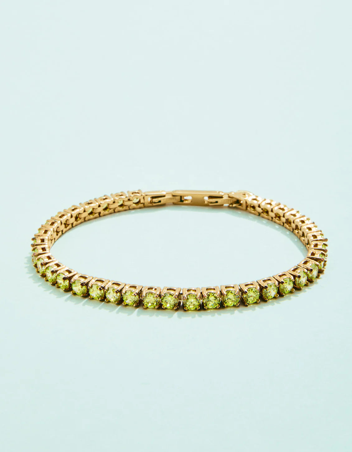 Spartina Splash Sunrise Tennis Bracelet Lime
