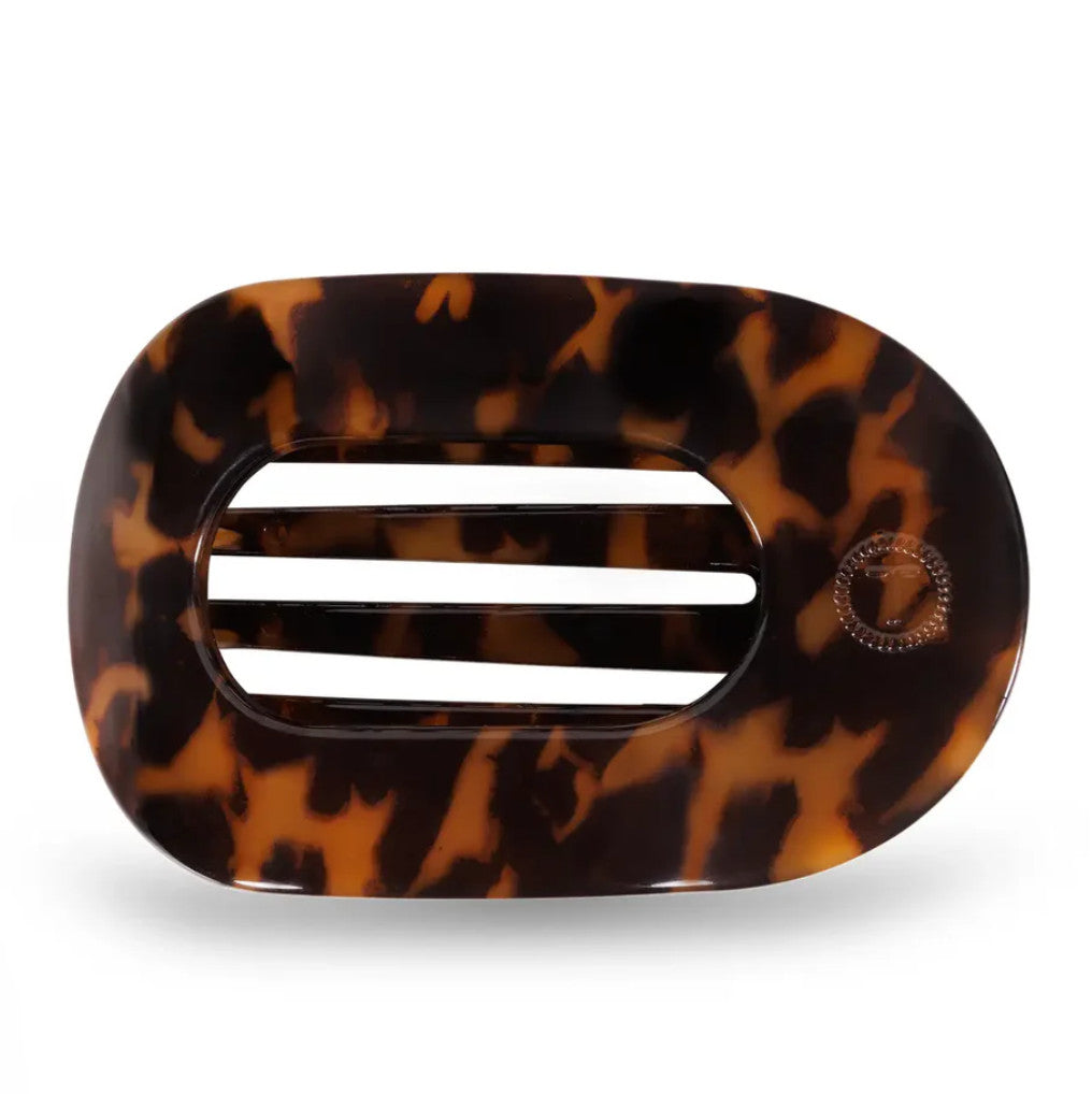 Teleties Flat Round Clip Small