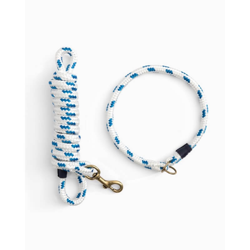 Southern Tide Nautical Rope Dog Collar