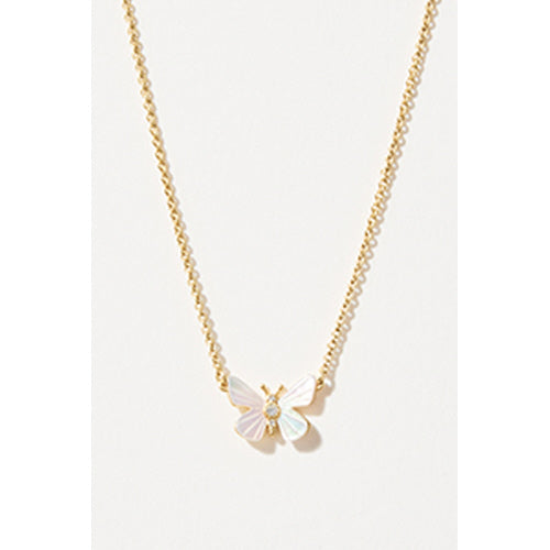 Spartina Transformation Monarch Sea La Vie Necklace Gold