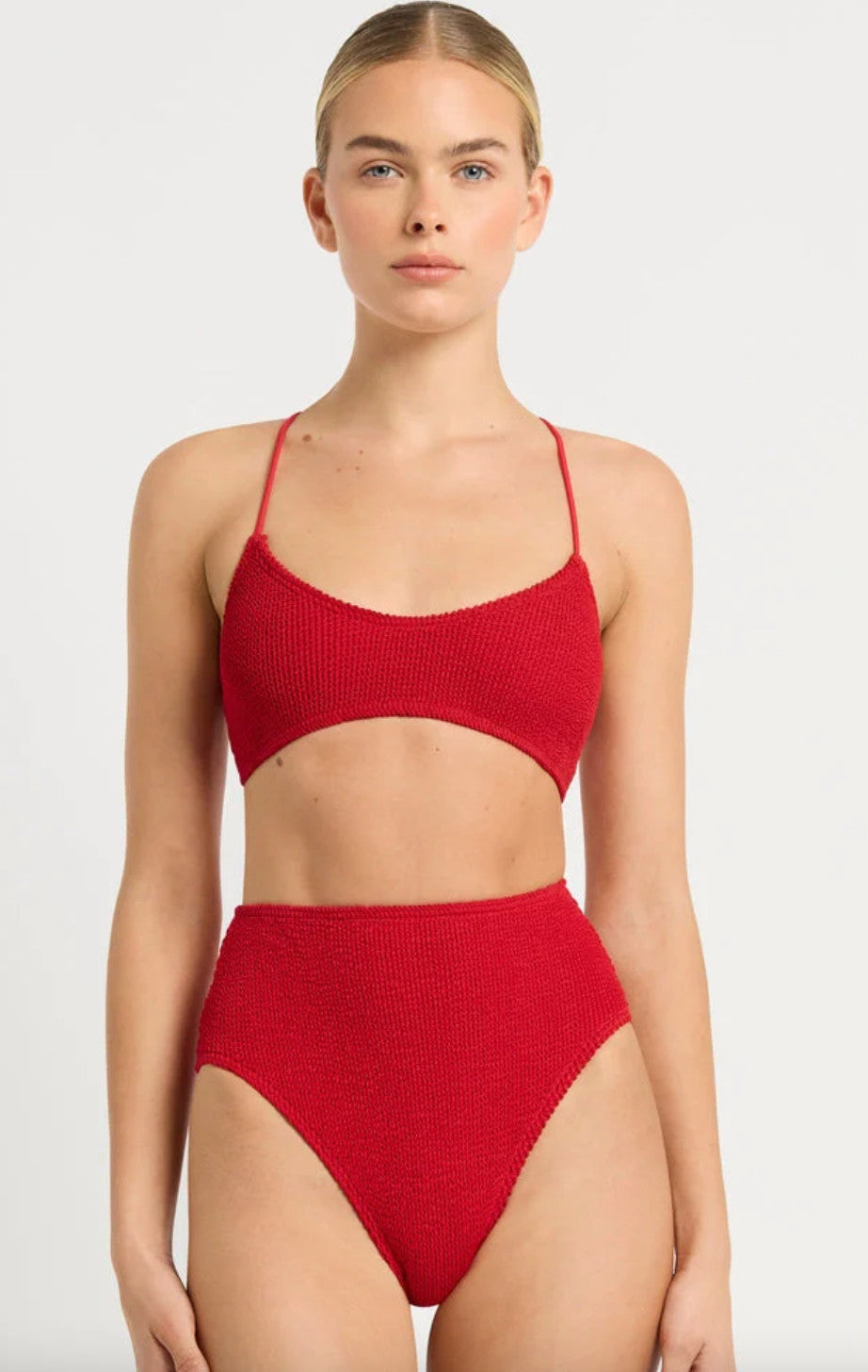 Bond Eye Palmer Brief Baywatch Red Eco O/S