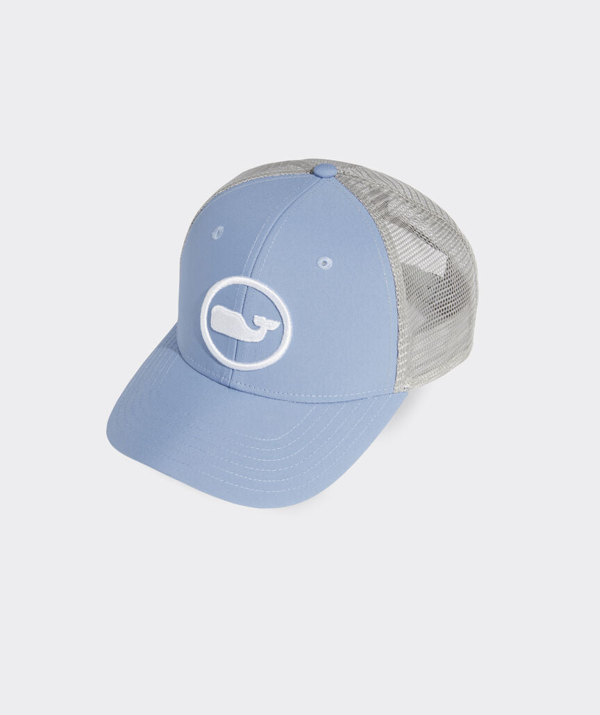 Vineyard Vines Whale Dot Performance Trucker Hat