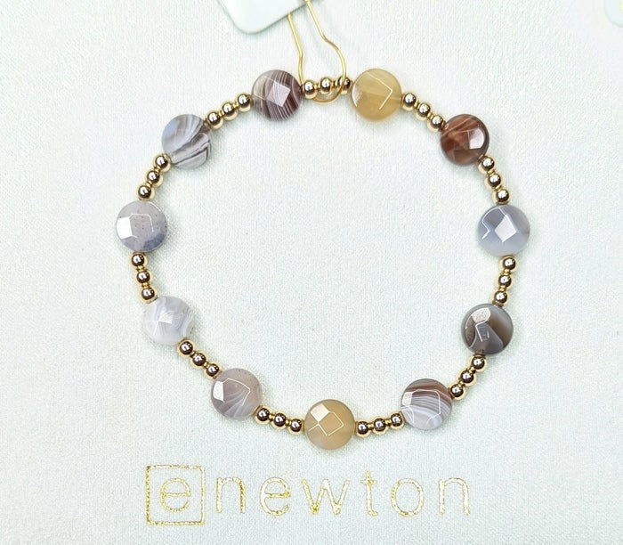 ENewton Admire Gold 3mm Bead Bracelet