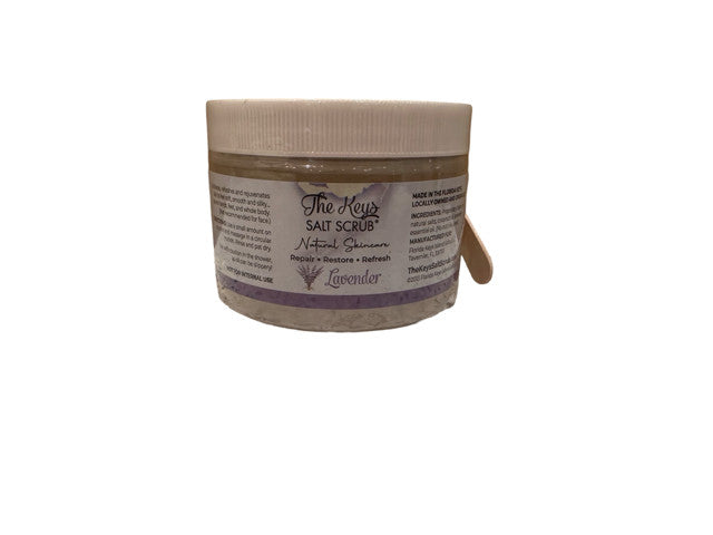 The Keys Salt Scrub 12 oz