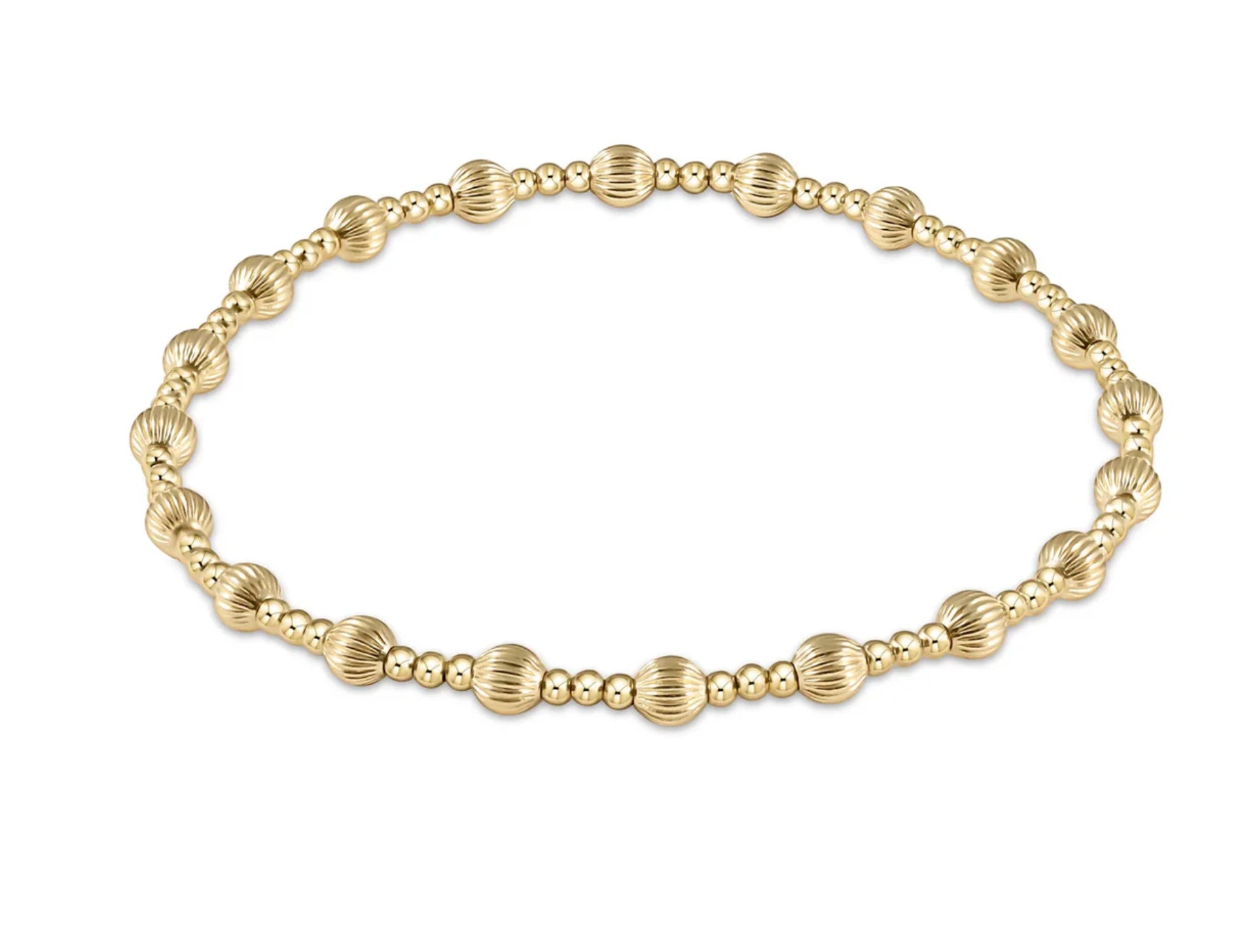 Enewton Extends Dignity Sincerity Pattern 4mm Bead Bracelet