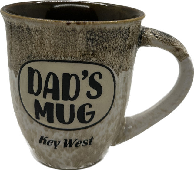 Dad's Key West Ceramic Drip Glaze 18oz Mug