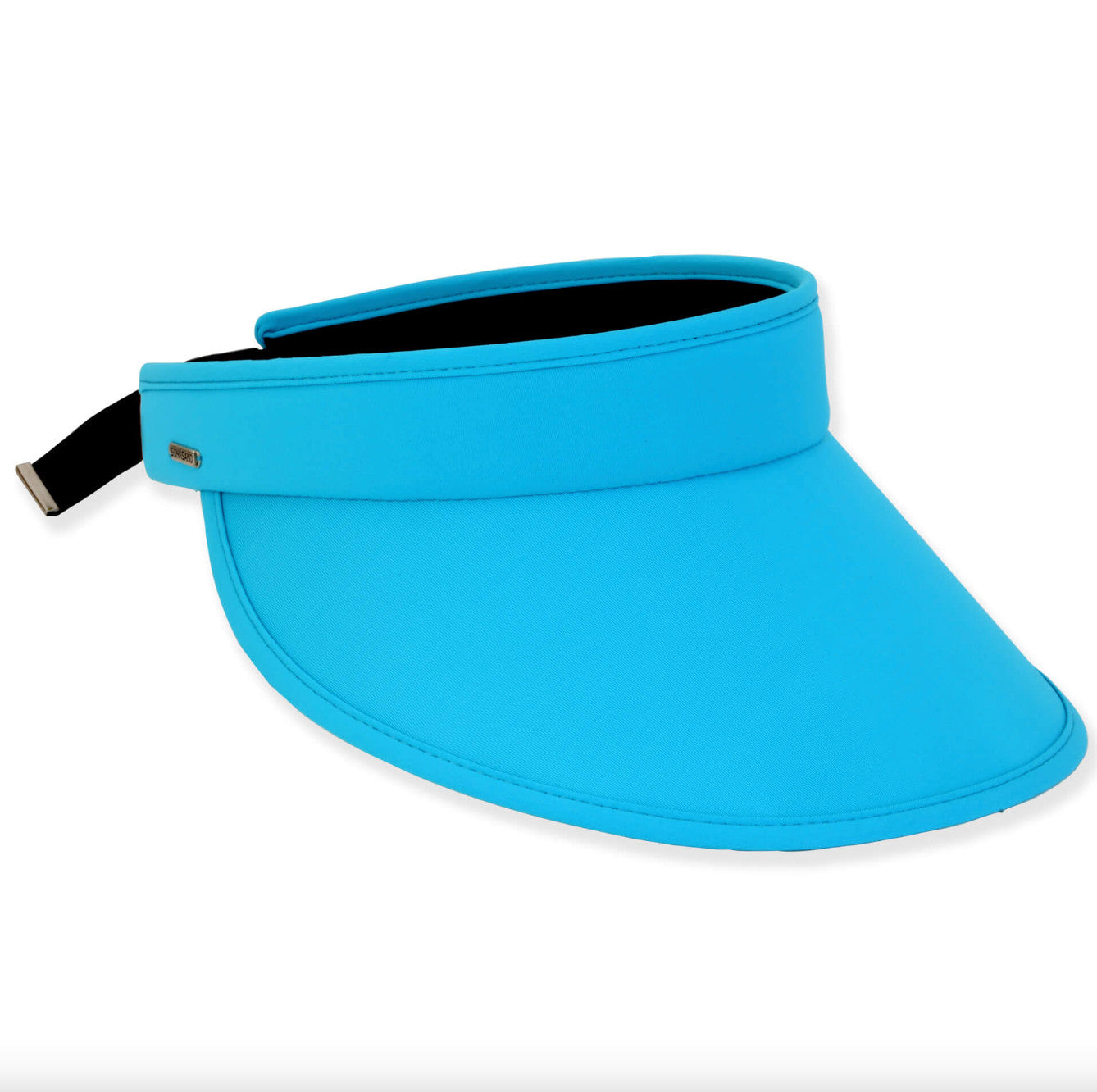 Sun 'N' Sand Amelia Fabric Brim 4.5" Visor