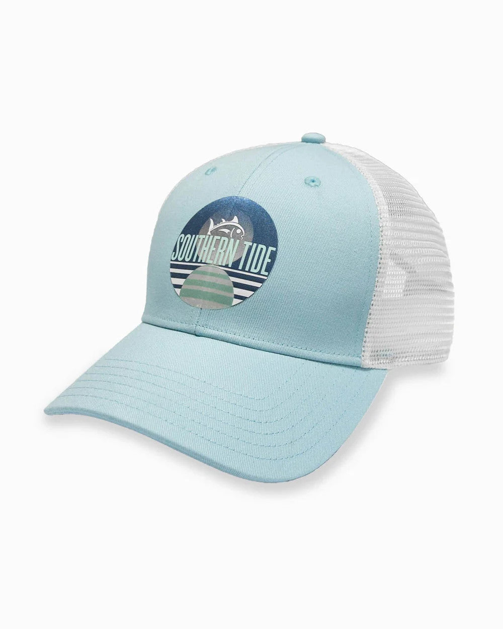 Southern Tide Skipjack and Stripes Trucker Hat