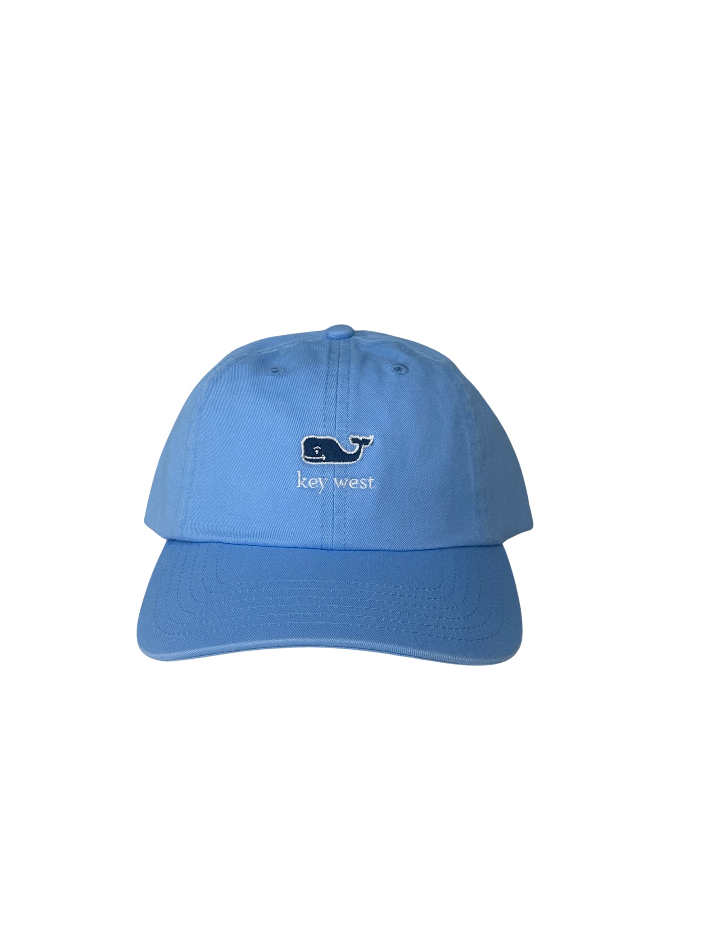 Vineyard Vines Key West Classic Baseball Hat Serenity Blue